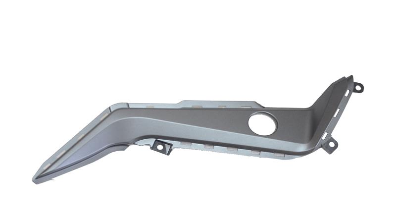 DEPO ÜST MUHAFAZA ALT DEKORU SOL MAT GRİ (RZ125)